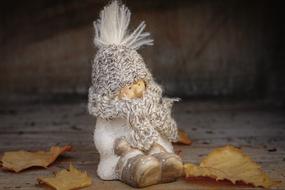 Winter Autumn Figure