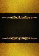 image gold frame floral
