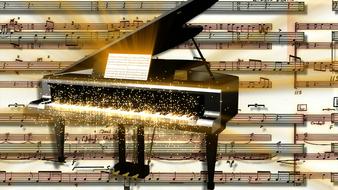 radiant piano
