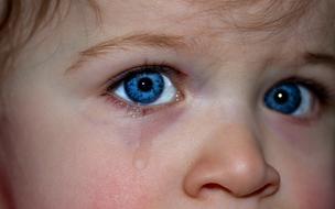 Child'S Blue Eye