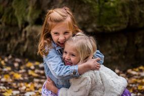 Children Sisters