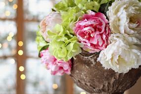 Peonies Hydrangeas