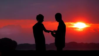 Sunrise Wedding