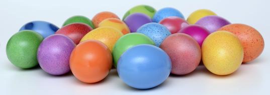 wonderful Easter Eggs Colorful