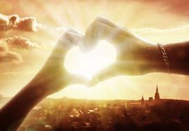 romantic love gesture