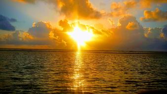 wonderful Sunrise Sun