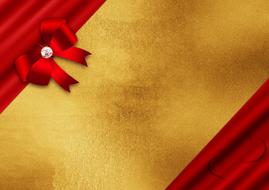 background gold loop