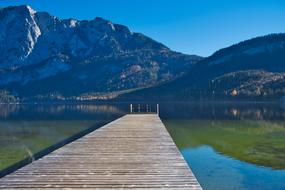 Aussersee Autumn Bad