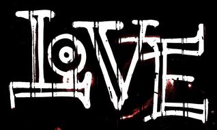 graffiti lettering LOVE