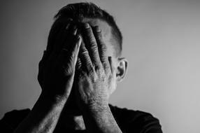 Depression Sadness Man
