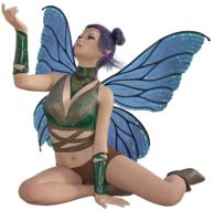 fantasy elf women fairy drawing