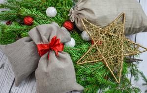 Gift Bag and star