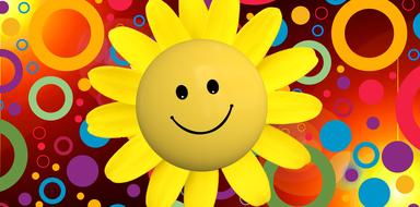 Sun Laugh Rays drawing