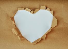 White space for Heart