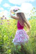 delightful Girl Dancing