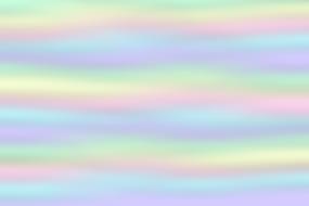 holographic foil pastels drawing