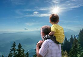 Father and Child Journey