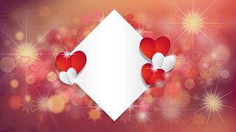 clipart of background valentine s day love