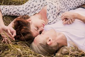 happy young couple