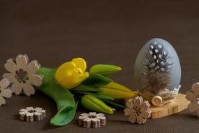 Easter and Flower Egg