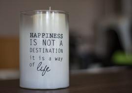 white Candle White Decoration
