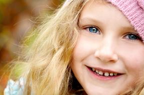 Child Happy face