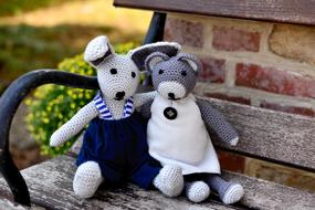 Teddy Bear Fabric