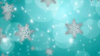 clipart of christmas background snowflakes