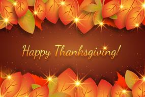 thanksgiving greetings autumn drawing