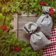 grey gift bags