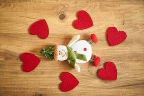 Christmas Gift Decoration red