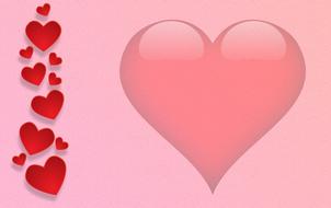 valentine s day love affection post drawing