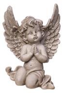 Angel Wing Pray Little statuette