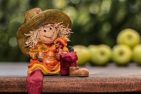 Farm Girl Harvest doll