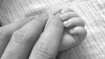 Baby Sweet Happy hands