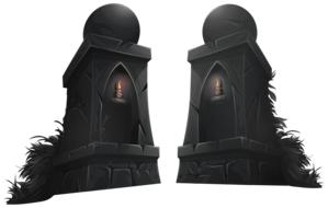 clipart of tombstones halloween horror scary