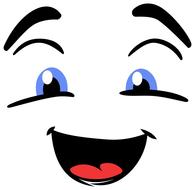 emoticon face smiley happy drawing