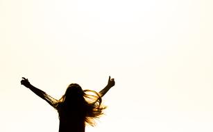 Person Girl happy