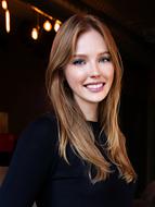 nice Portrait Model Girl