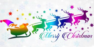 xmas new year holiday drawing