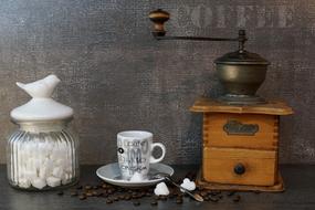 Grinder Sugar Bowl