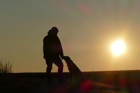 Sundown Dog