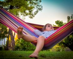 Child Girl relax