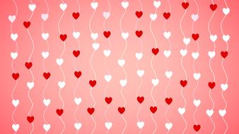heart shape love drawing