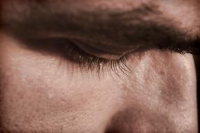 Man eye