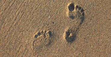 Footstep Imprint