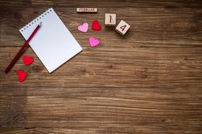 valentine s day red love