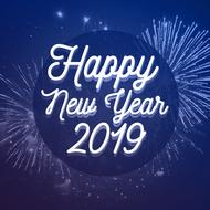 2019 new year happy