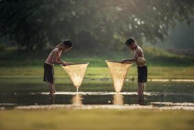 Children Activity Asia