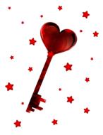 key sign of love